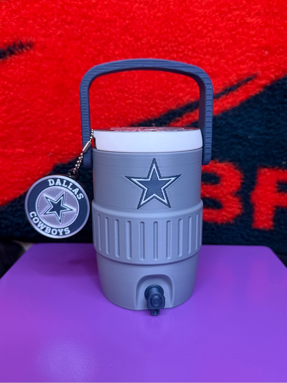 Custom Design - Dallas Cowboys Cooler Can Holder 12 oz by 3d print
